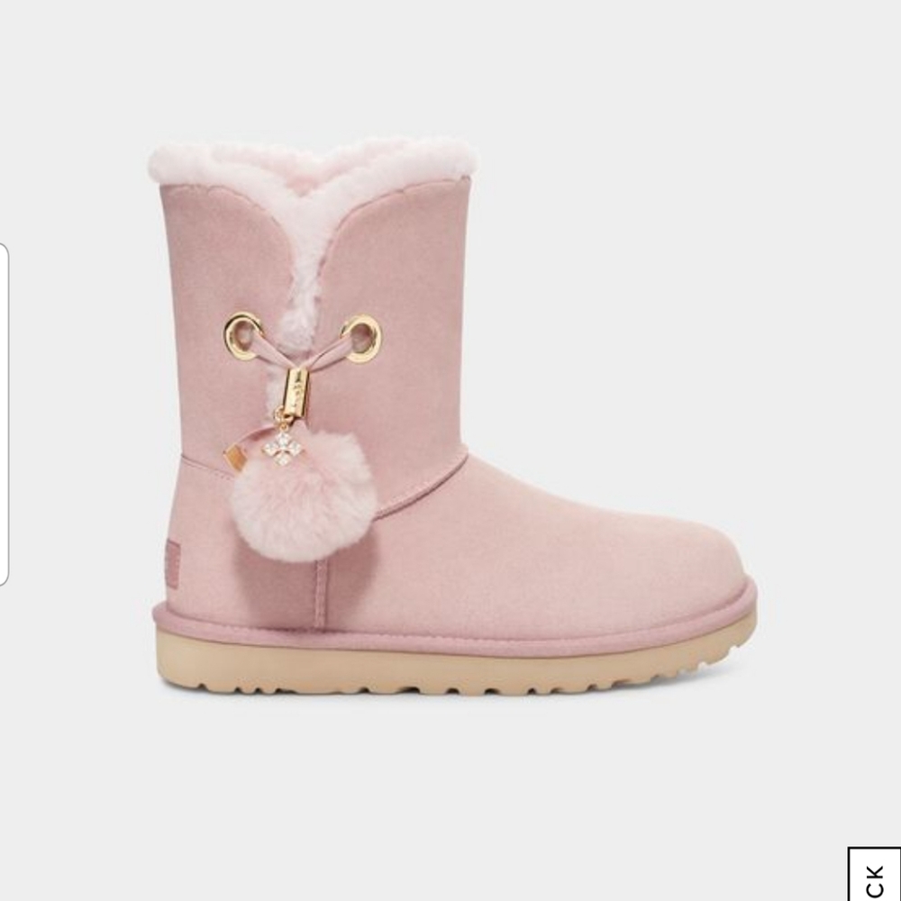 Ugg W Irina Tessie Pom Pom Boots